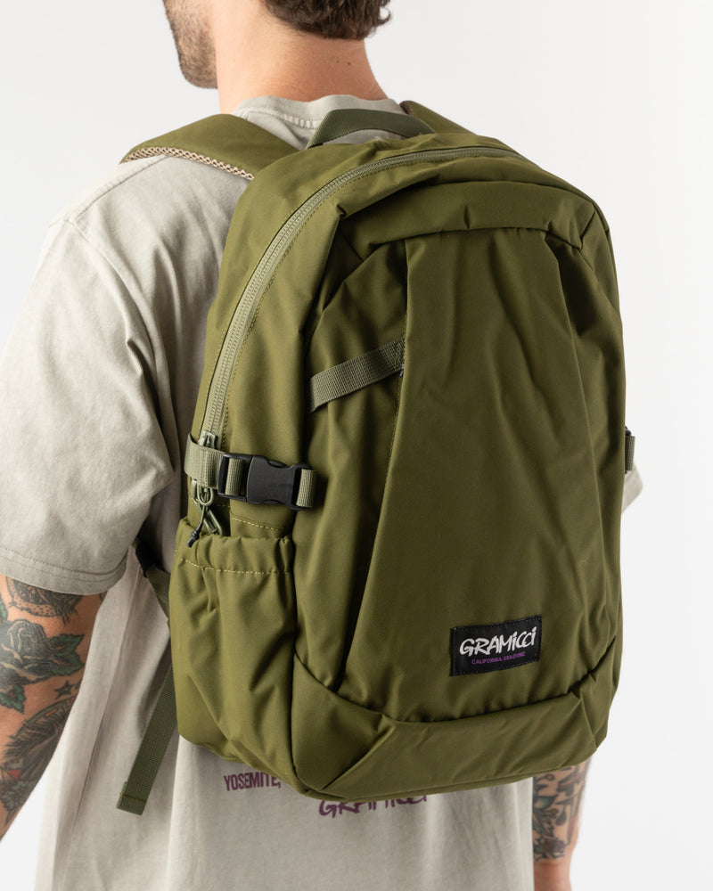 Gramicci Cordura Day Pack in Olive