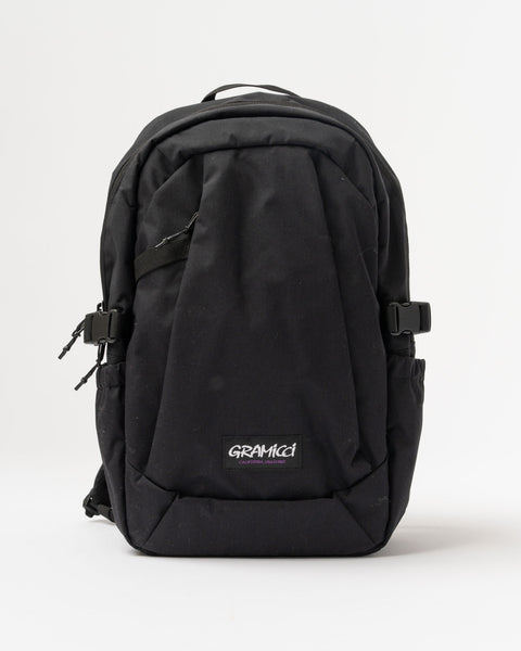 Gramicci Cordura Day Pack in Black Curated at Jake and Jones