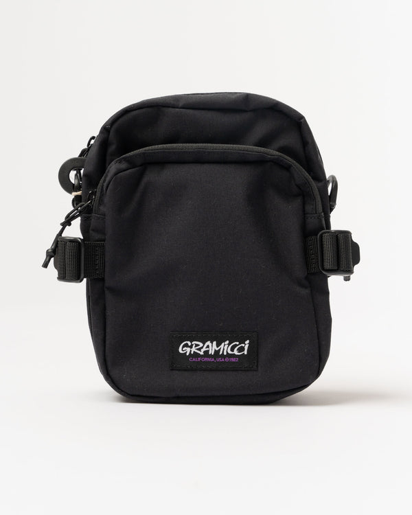 Gramicci Cordura Mini Shoulder Bag in Black
