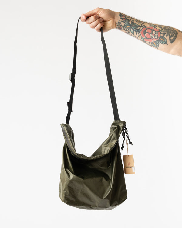 Gramicci Micro Ripstop Side Bag in Olive Drab