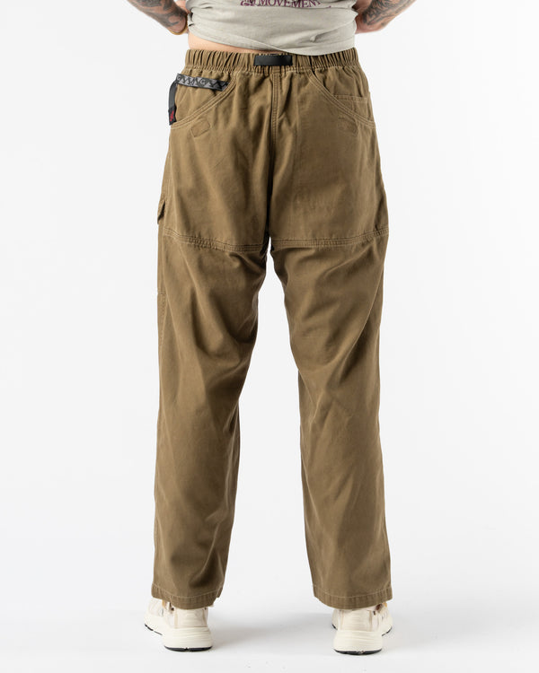 Gramicci Canvas Equipment Pant in Dusted Olive