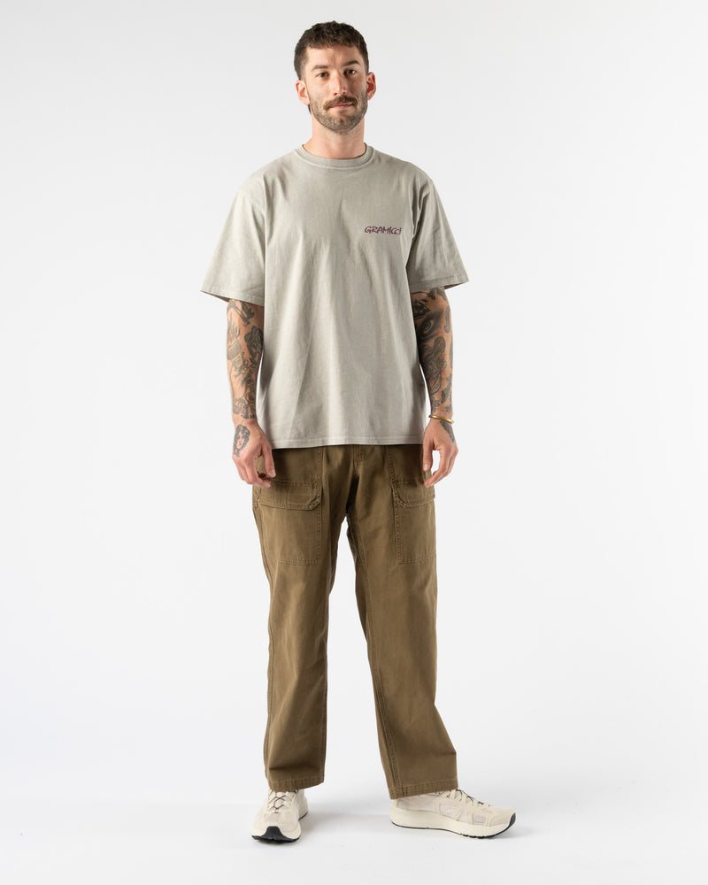 Gramicci Canvas Equipment Pant in Dusted Olive