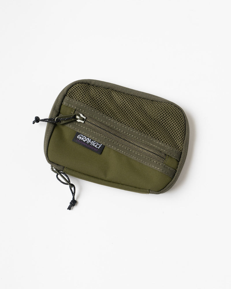 Gramicci Cordura Wallet in Olive