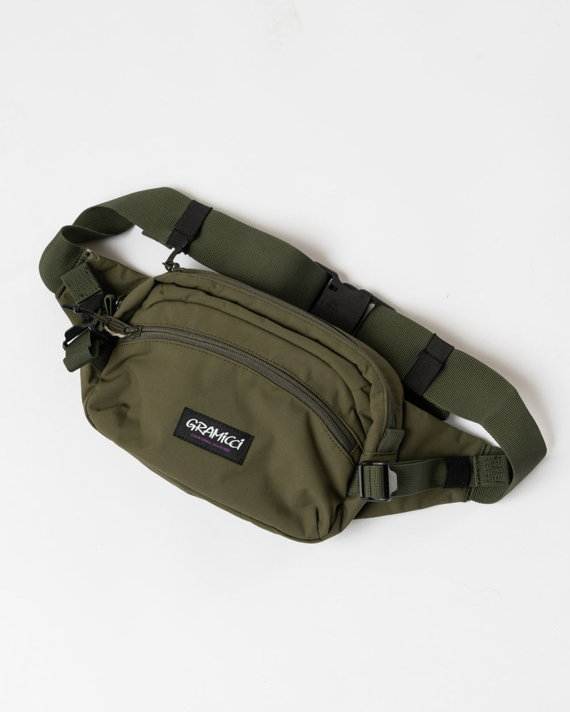 Gramicci Cordura Hiker Bag in Olive