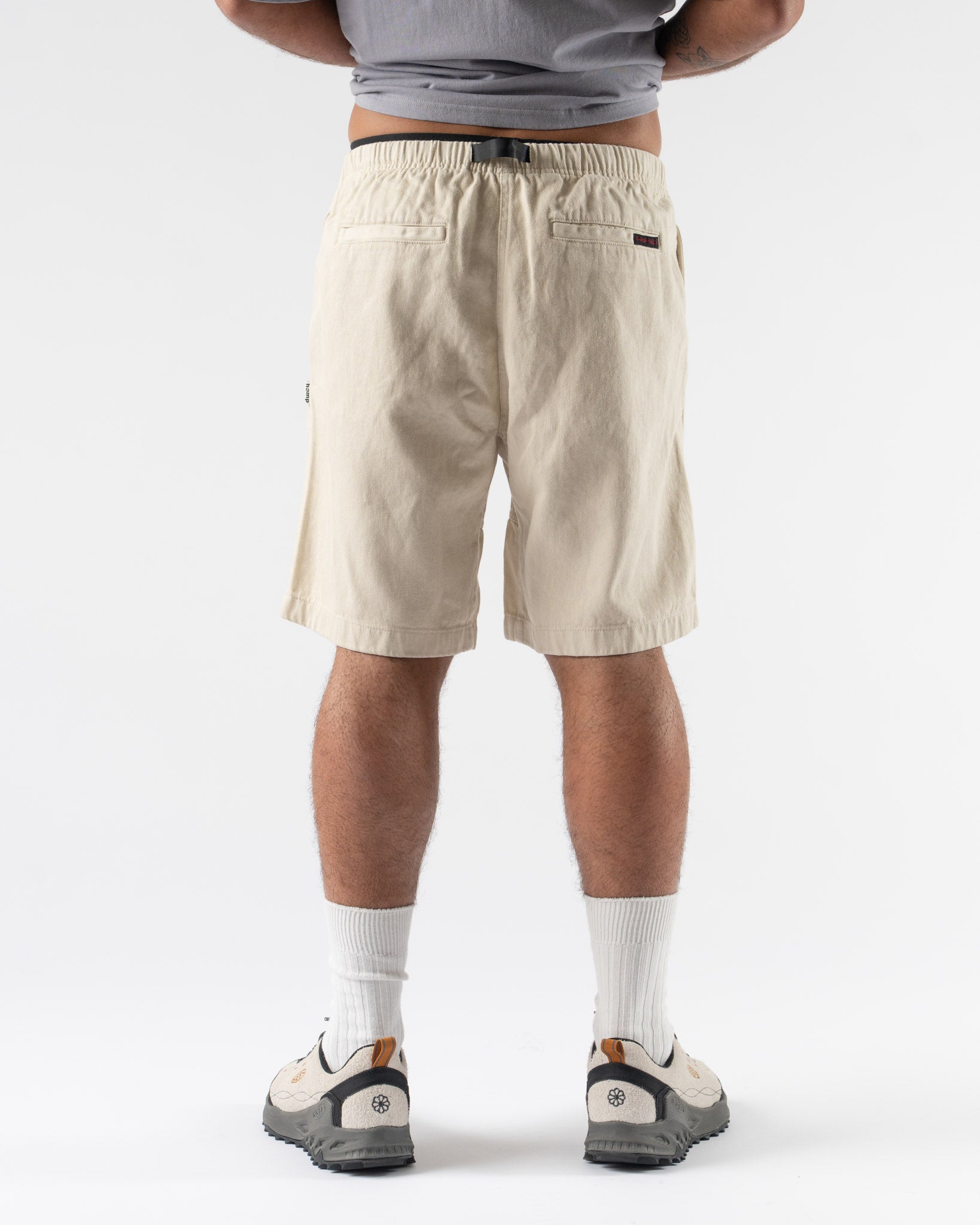Gramicci Hemp G-Short in Natural Curated at Jake and Jones