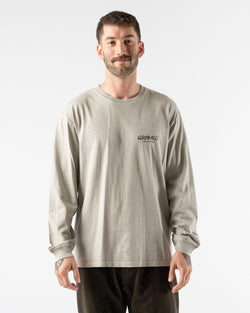 Gramicci Original Freedom Long Sleeve Tee in Pigment Slate