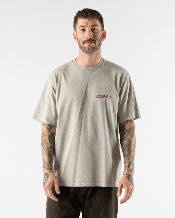 Gramicci Liberty Tee in Pigment Slate