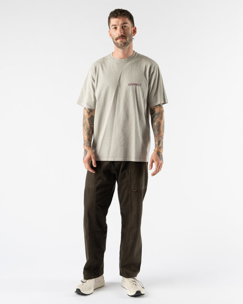 Gramicci Liberty Tee in Pigment Slate