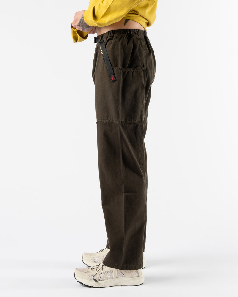 Gramicci Gadget Pant in Double Brown