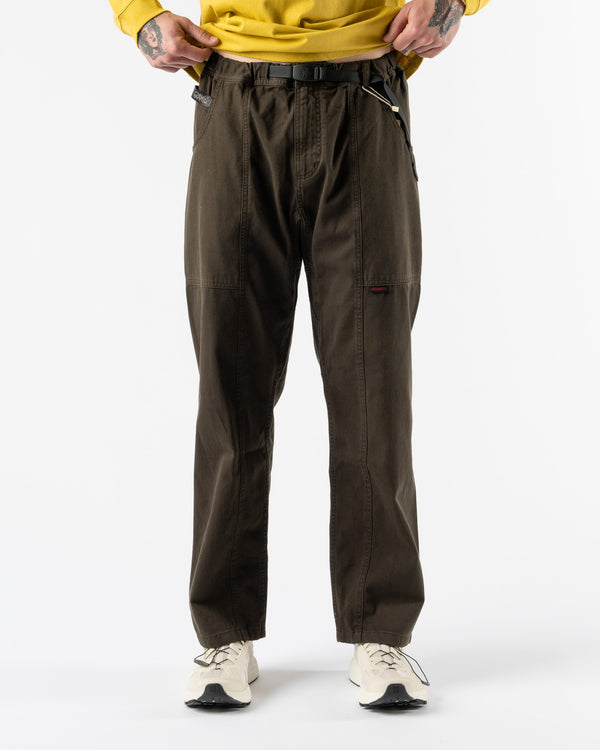 Gramicci Gadget Pant in Double Brown