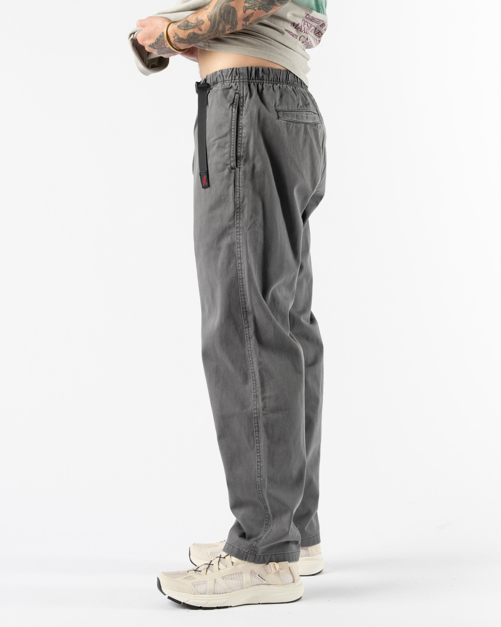 Gramicci Pigment Dye Gramicci Pant in Fog Curated at Jake