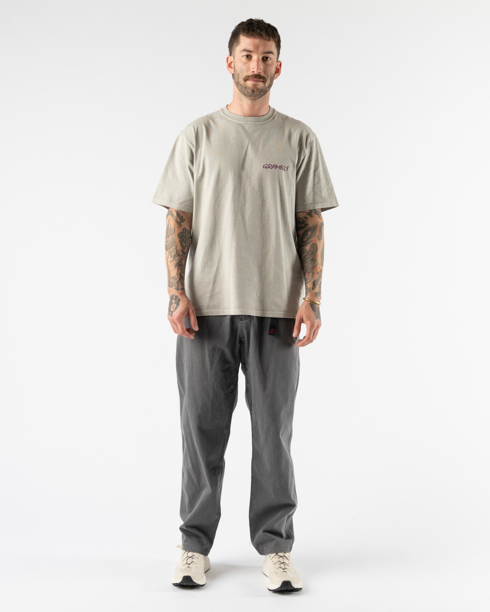 Gramicci Pigment Dye Gramicci Pant in Fog Curated at Jake