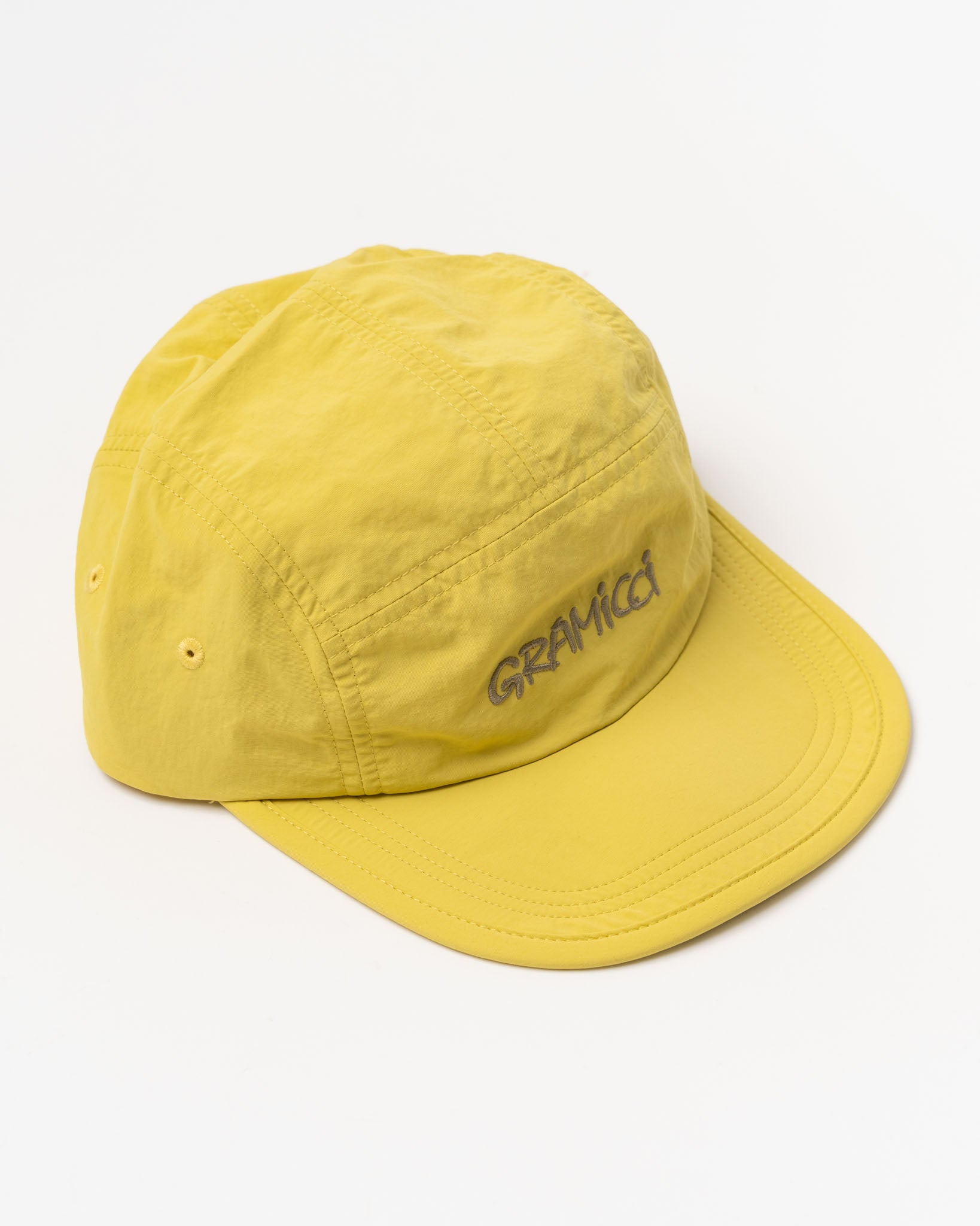 Gramicci Nylon Cap in Canary Yellow