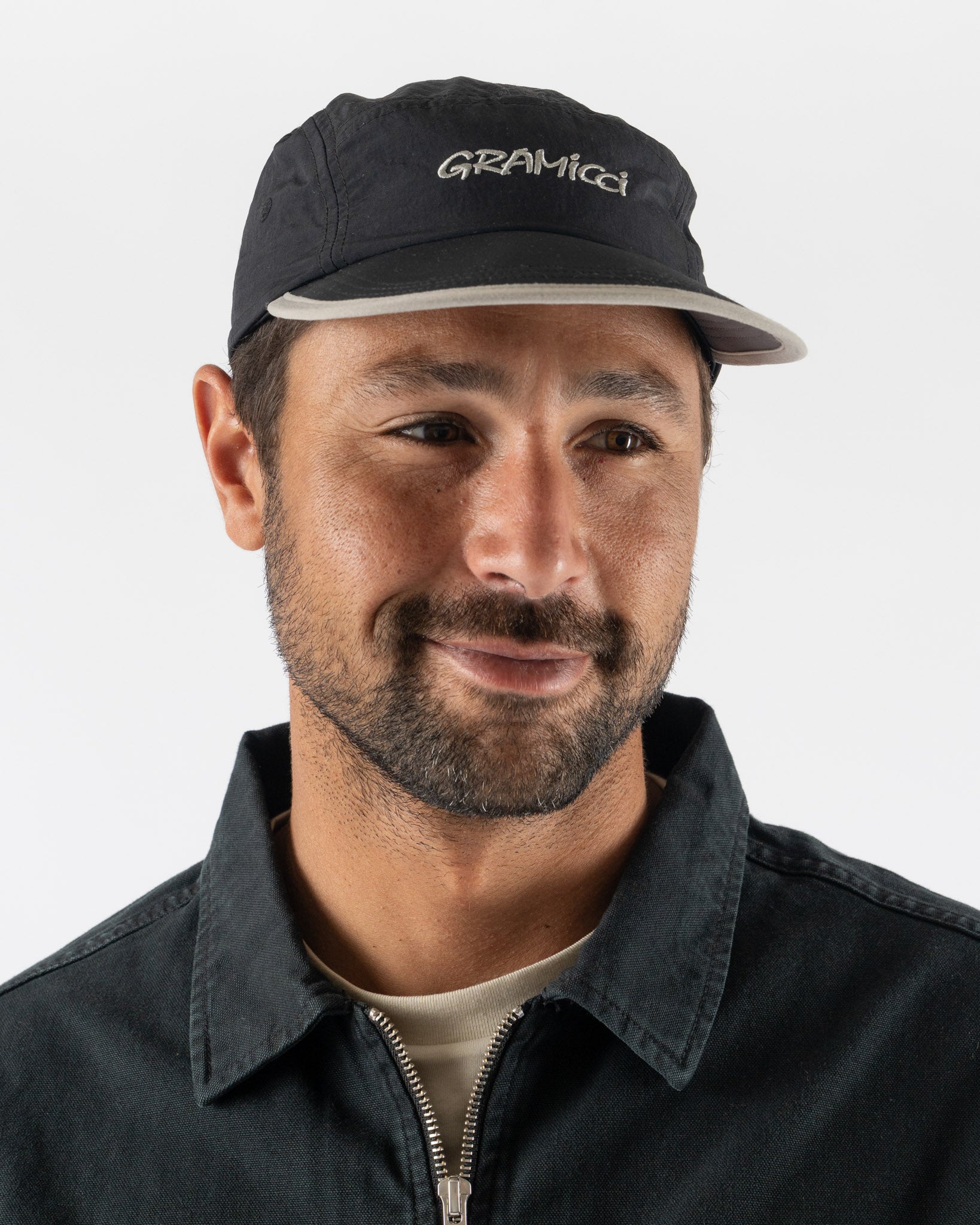 Gramicci Nylon Gramicci Cap in Black