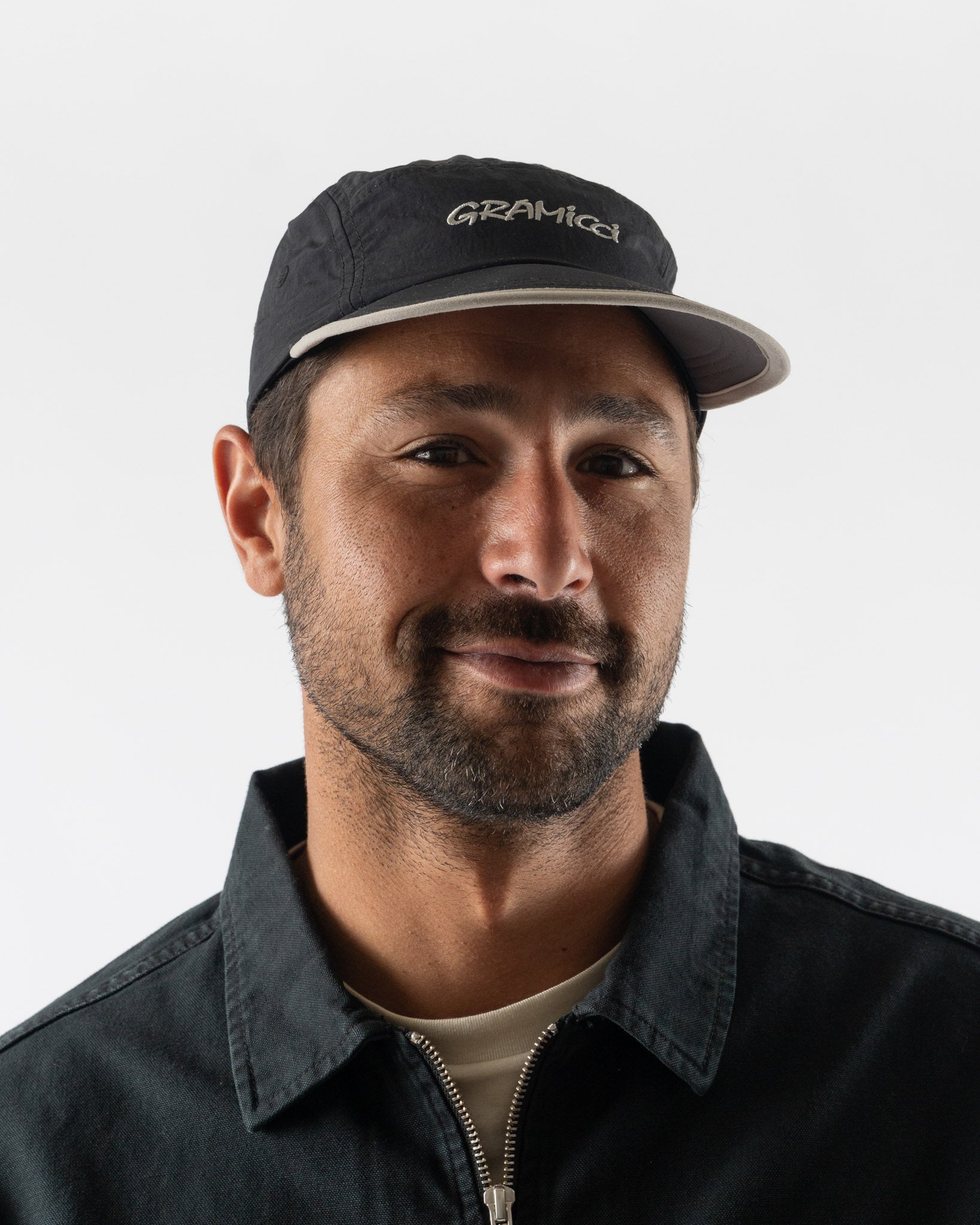 Gramicci Nylon Gramicci Cap in Black