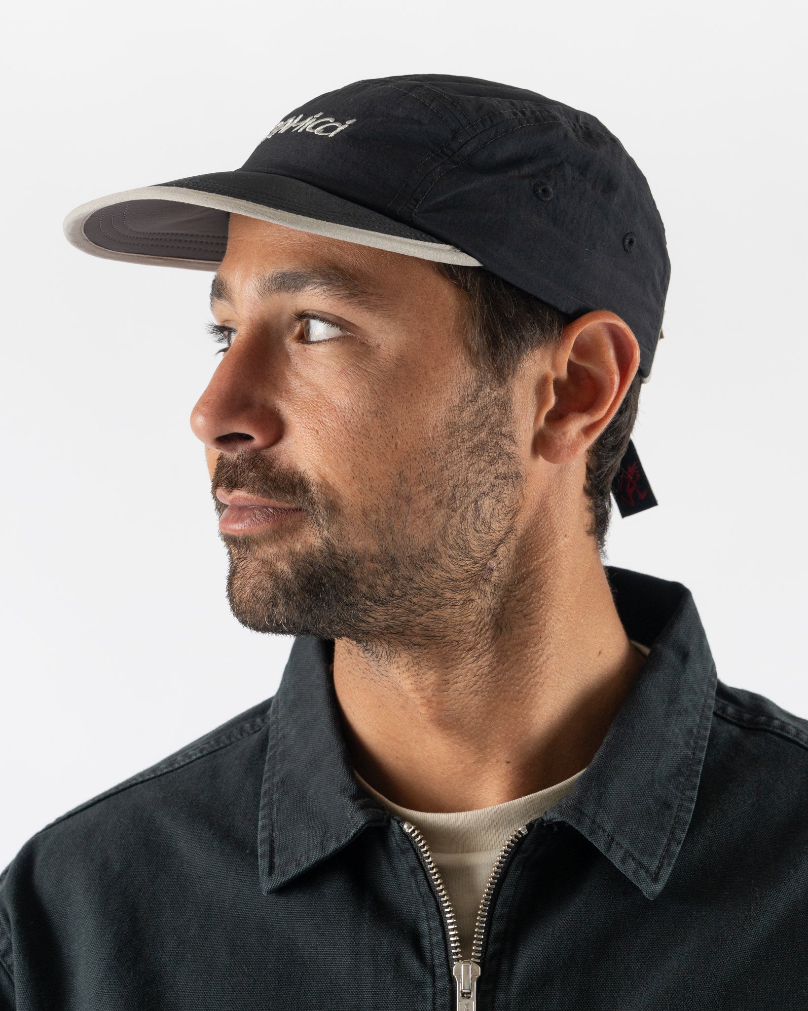 Gramicci Nylon Gramicci Cap in Black