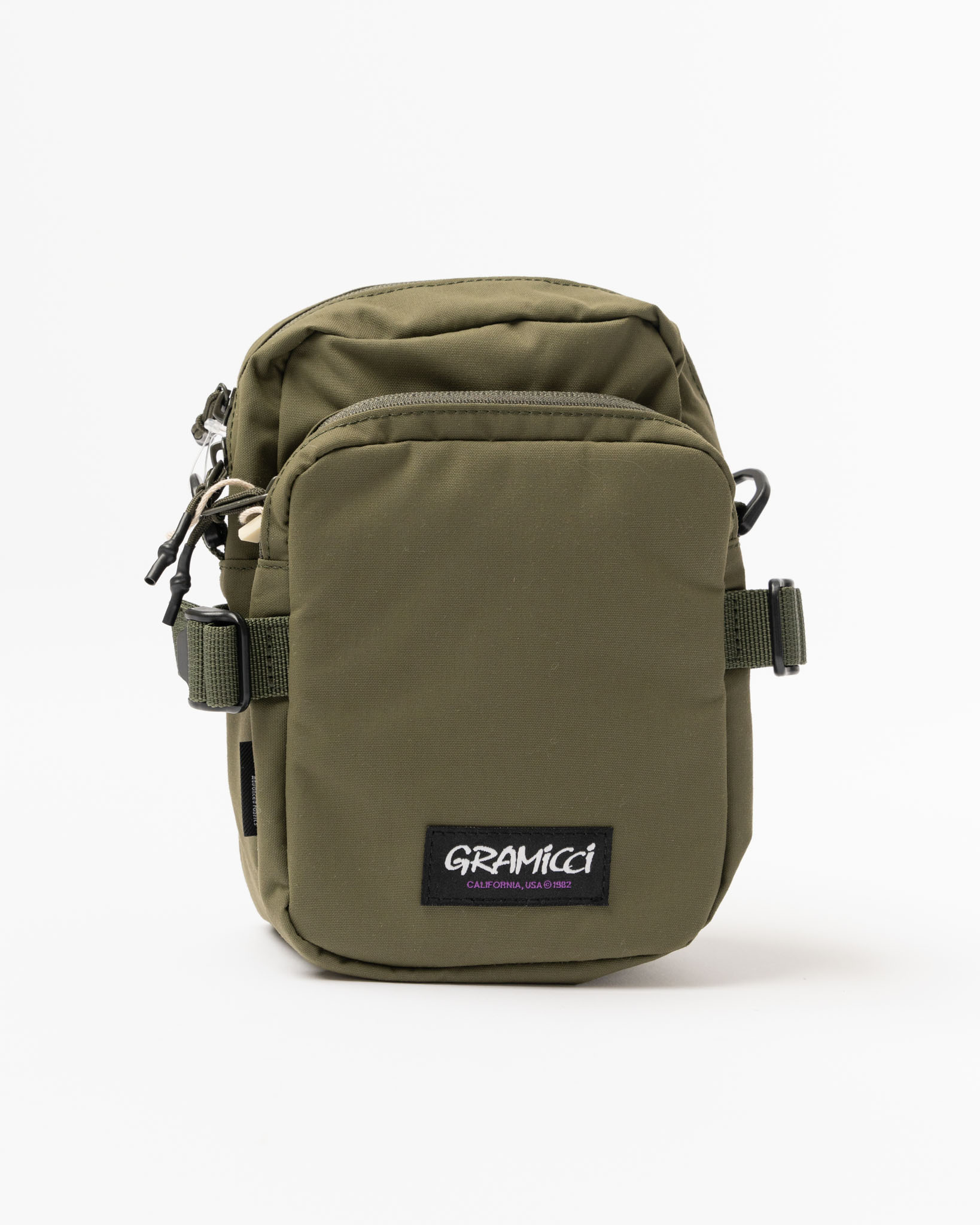 Gramicci Cordura Mini Shoulder Bag in Olive
