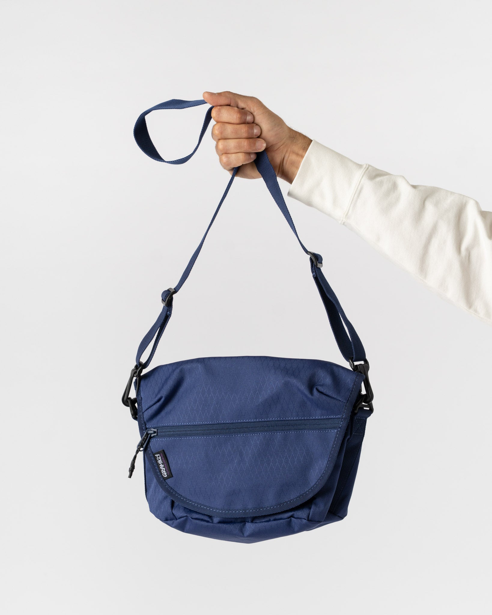 Gramicci Multi Side Bag in Dusty Blue