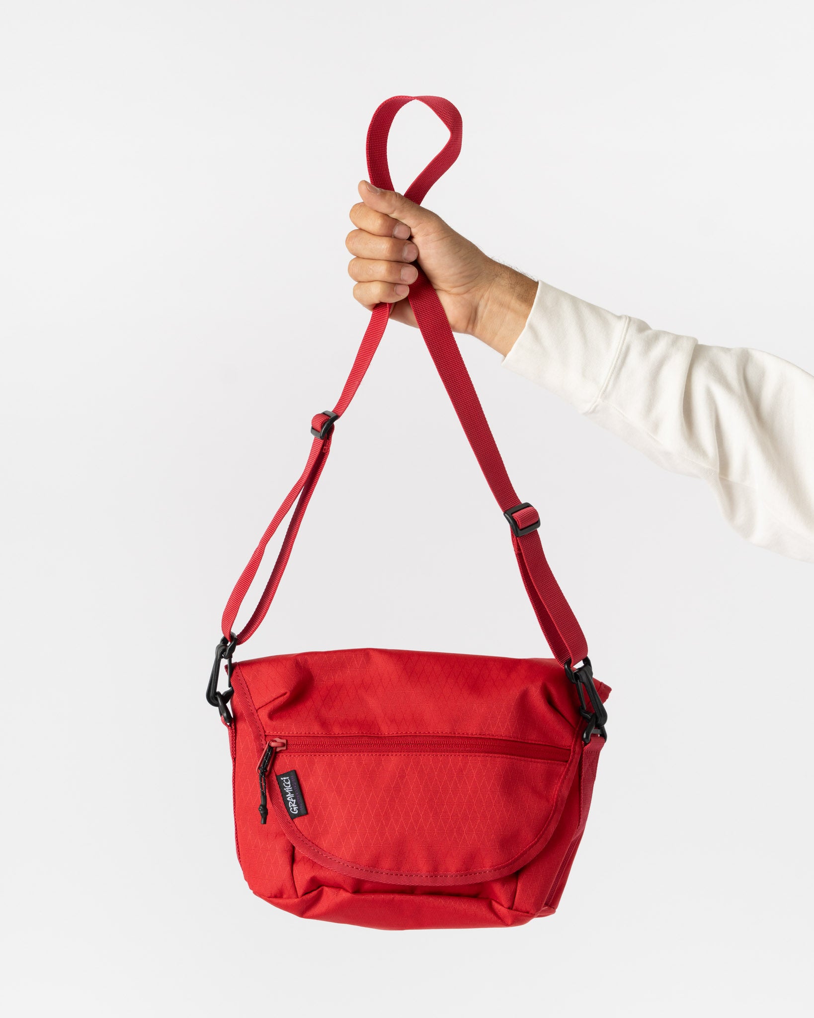 Gramicci Multi Side Bag in Red