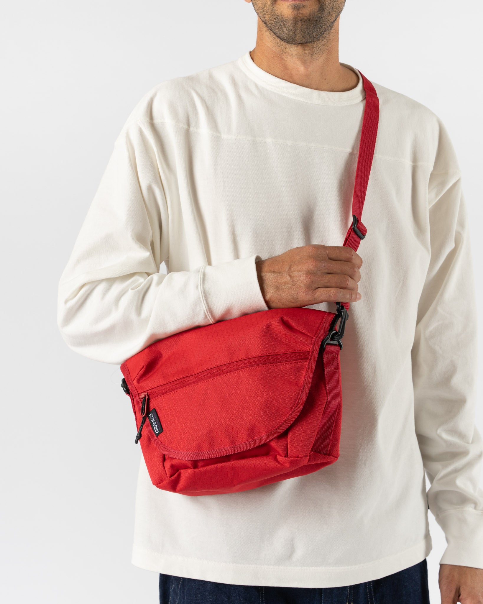 Gramicci Multi Side Bag in Red