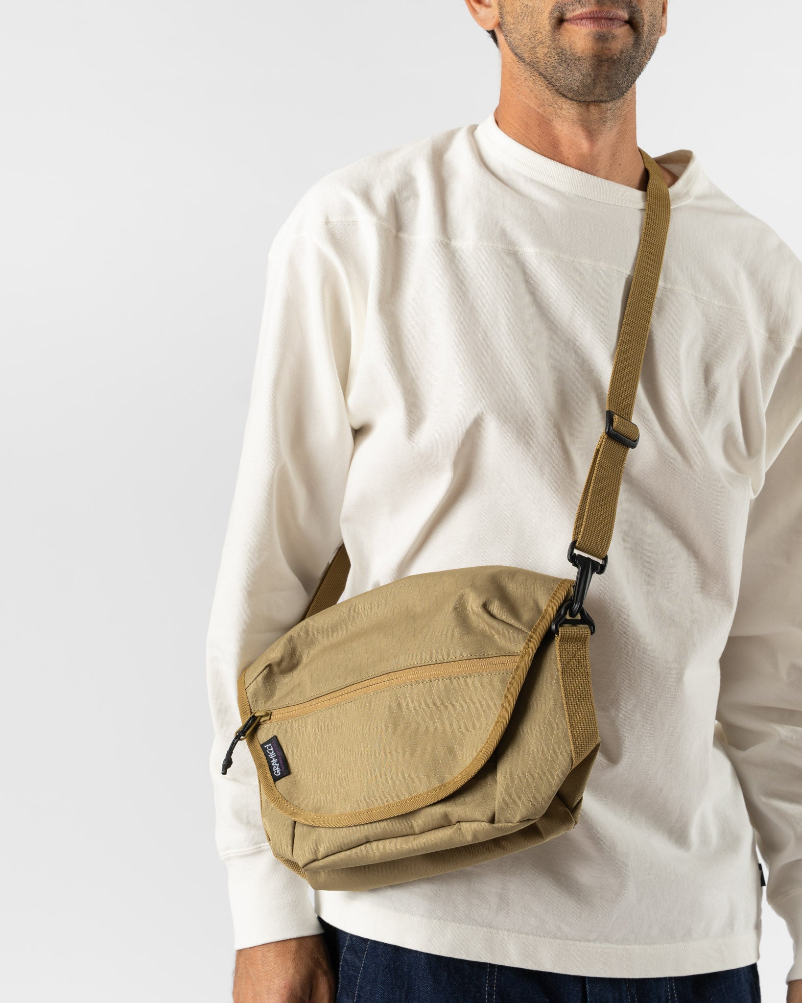 Gramicci Multi Side Bag in Bronze Olive