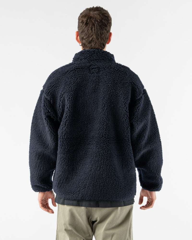 Gramicci Sherpa Jacket in Navy