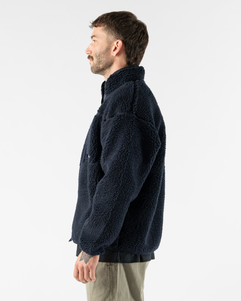 Gramicci Sherpa Jacket in Navy