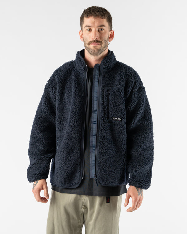 Gramicci Sherpa Jacket in Navy