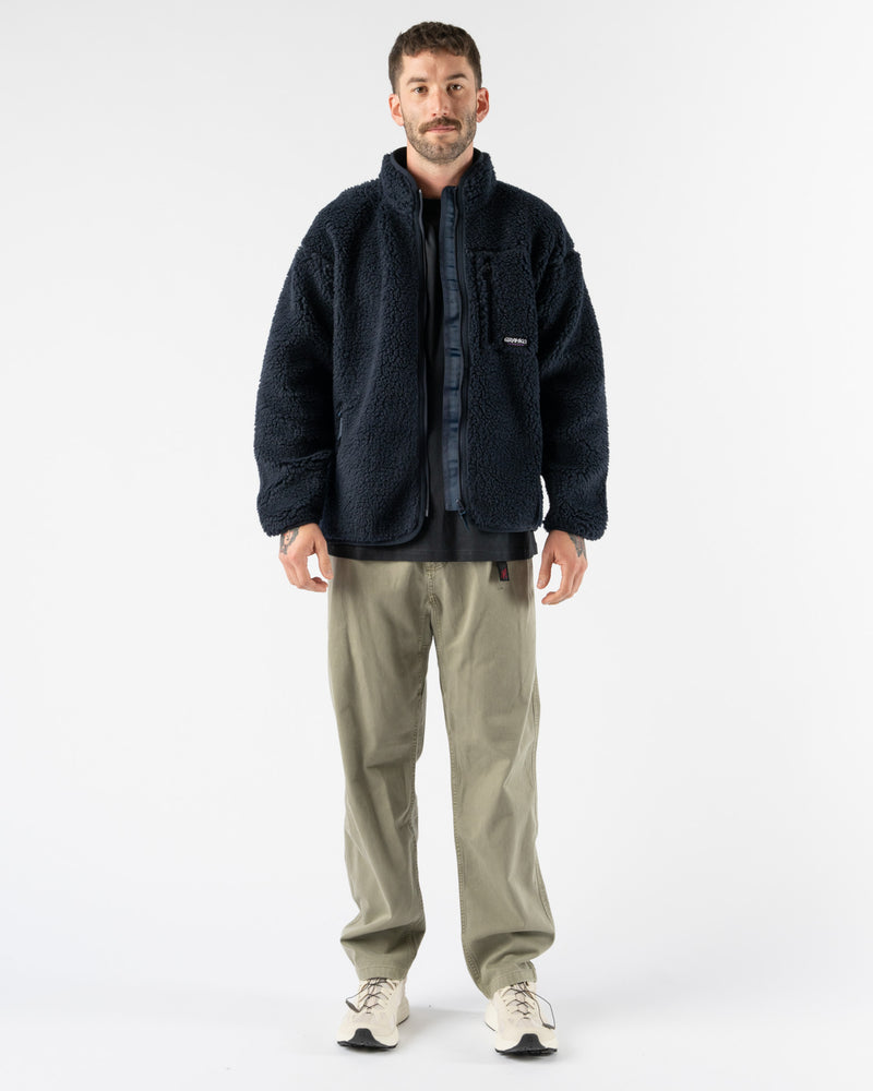 Gramicci Sherpa Jacket in Navy