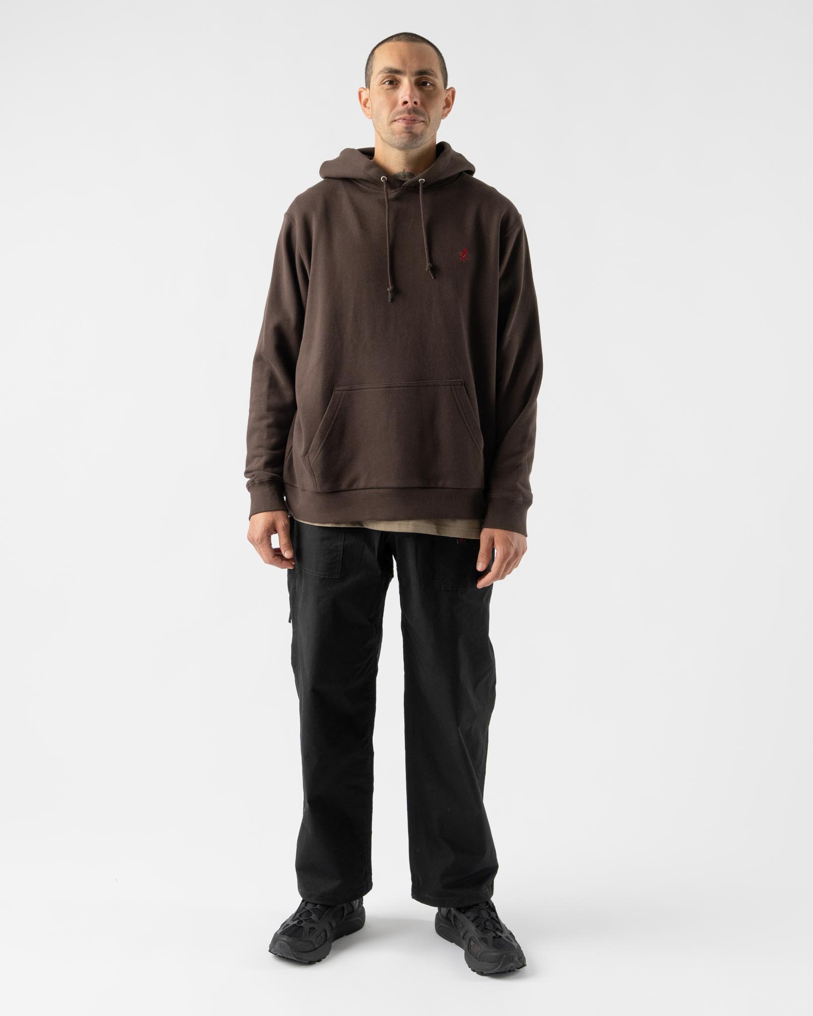 新品　GRAMICCI ONE POINT HOODED SWEATSHIRT One Point Zip Hooded Sweatshirt – Gramicci