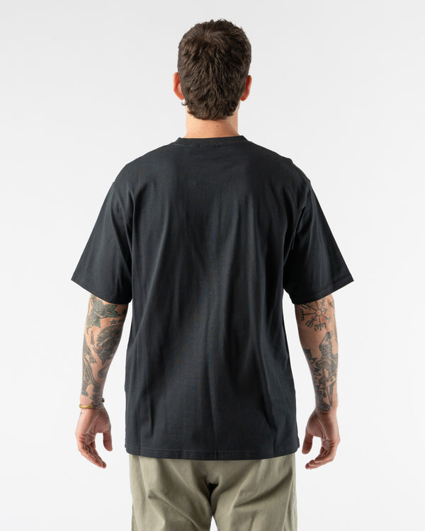 Gramicci One Point Tee in Vintage Black