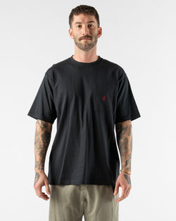 Gramicci One Point Tee in Vintage Black