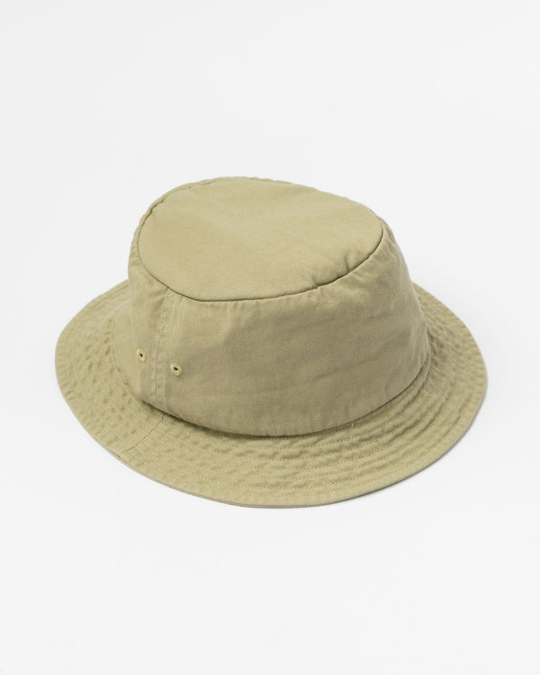 Gramicci Twill Packable Bucket in Faded Olive