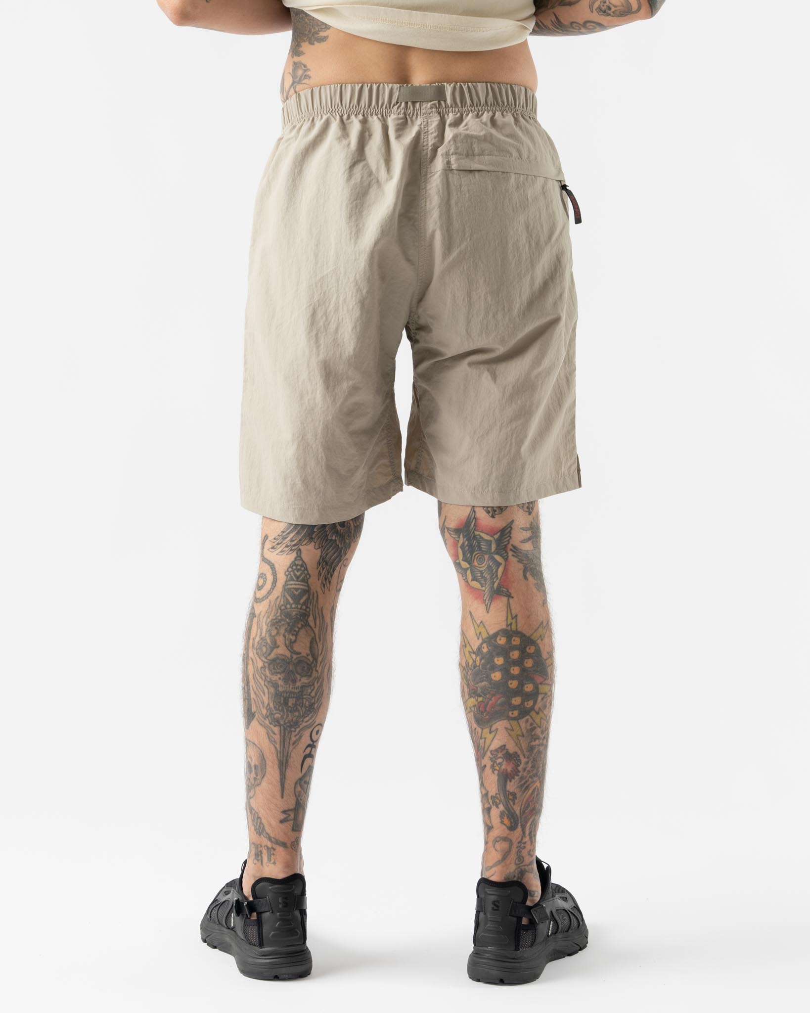 Gramicci Nylon Packable G-Short in Sand