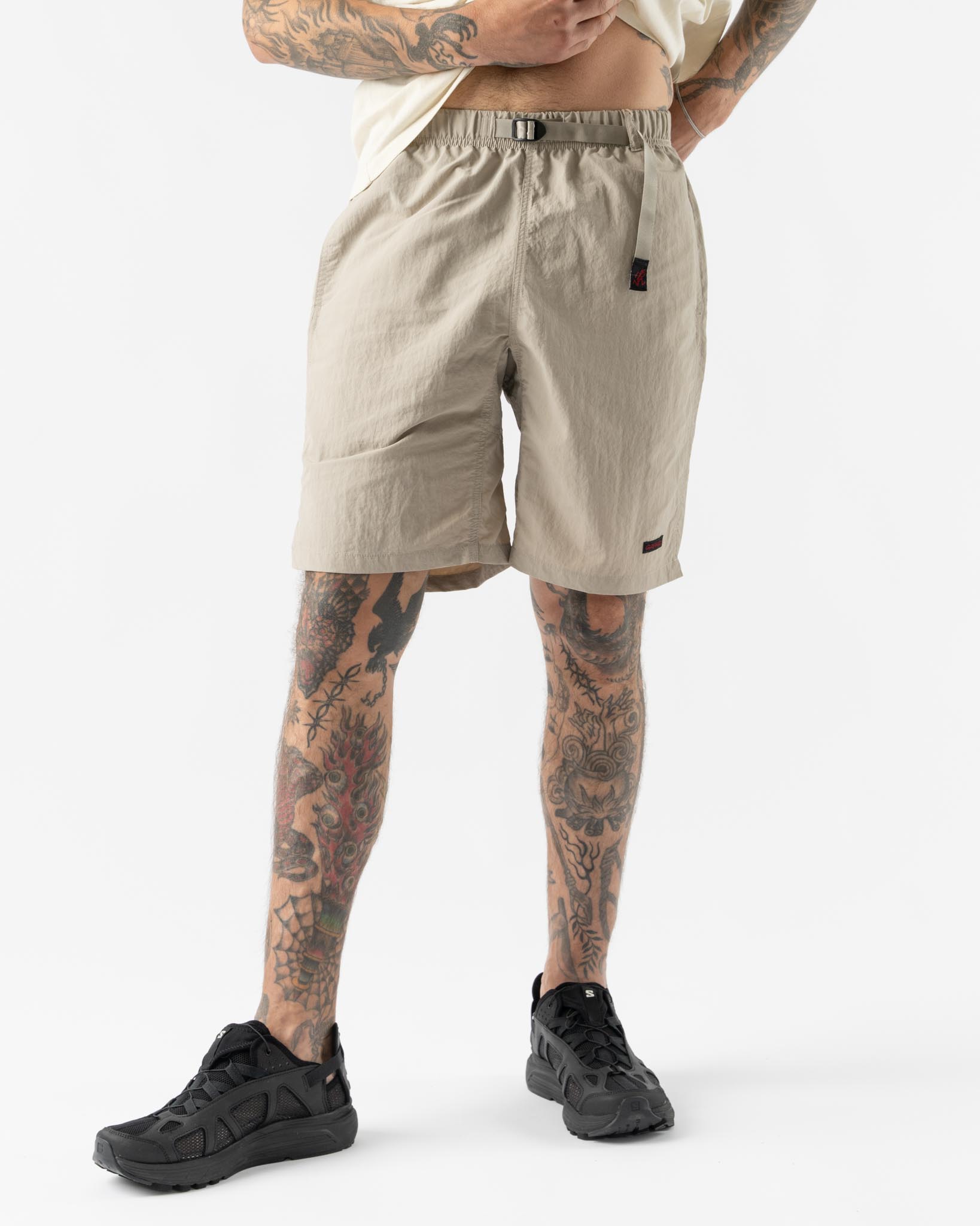 Gramicci Nylon Packable G-Short in Sand