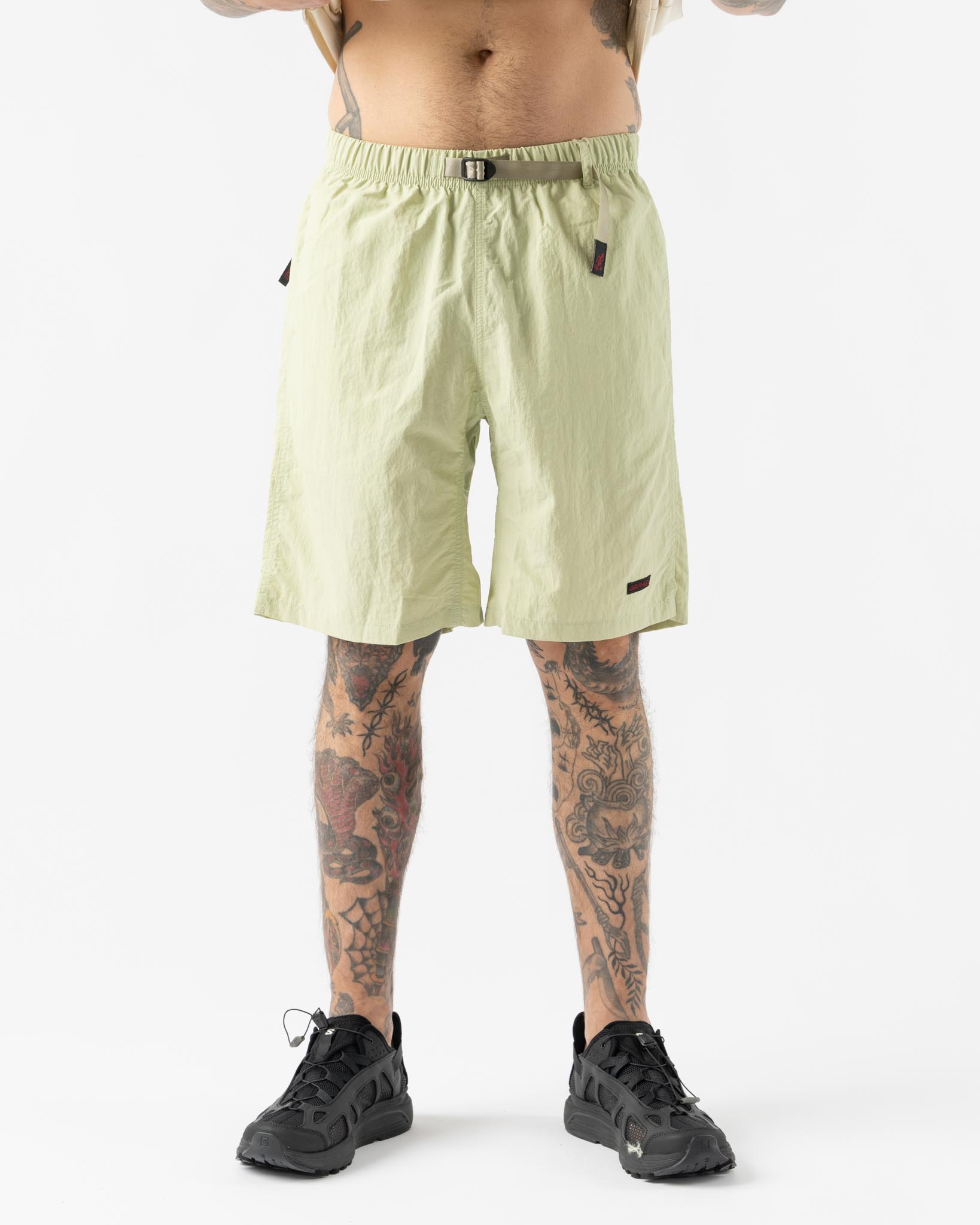 Gramicci Nylon Packable G-Short in Lime