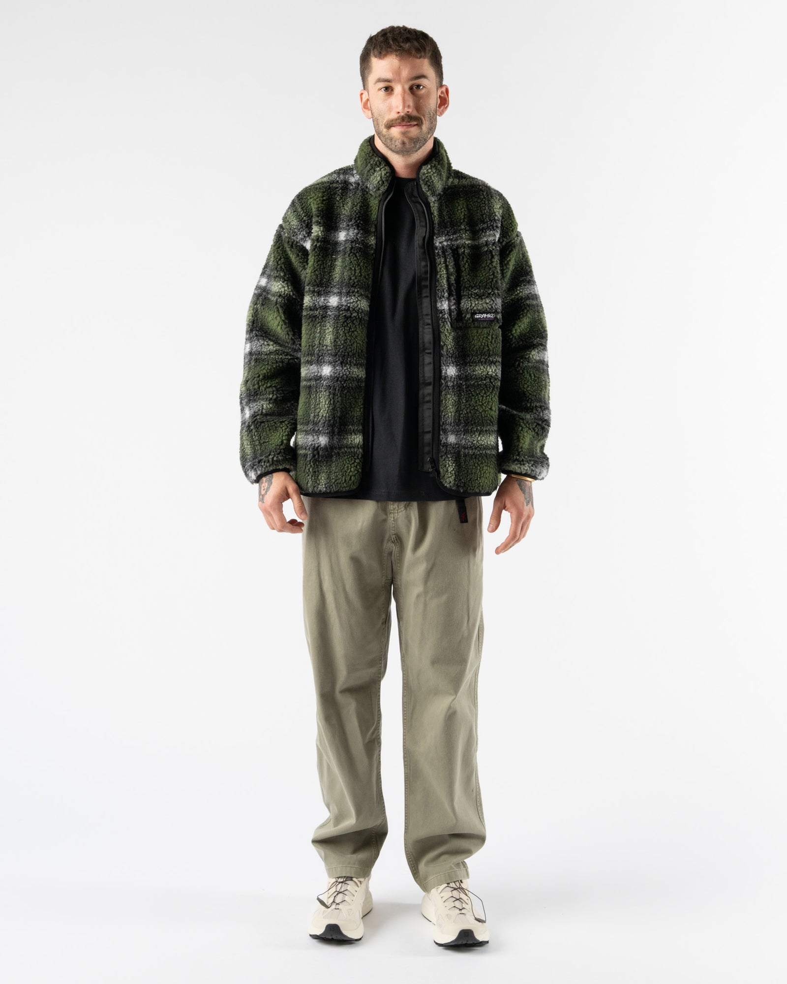 Gramicci Pigment Dye Gramicci Pant in Sage Green Curated at