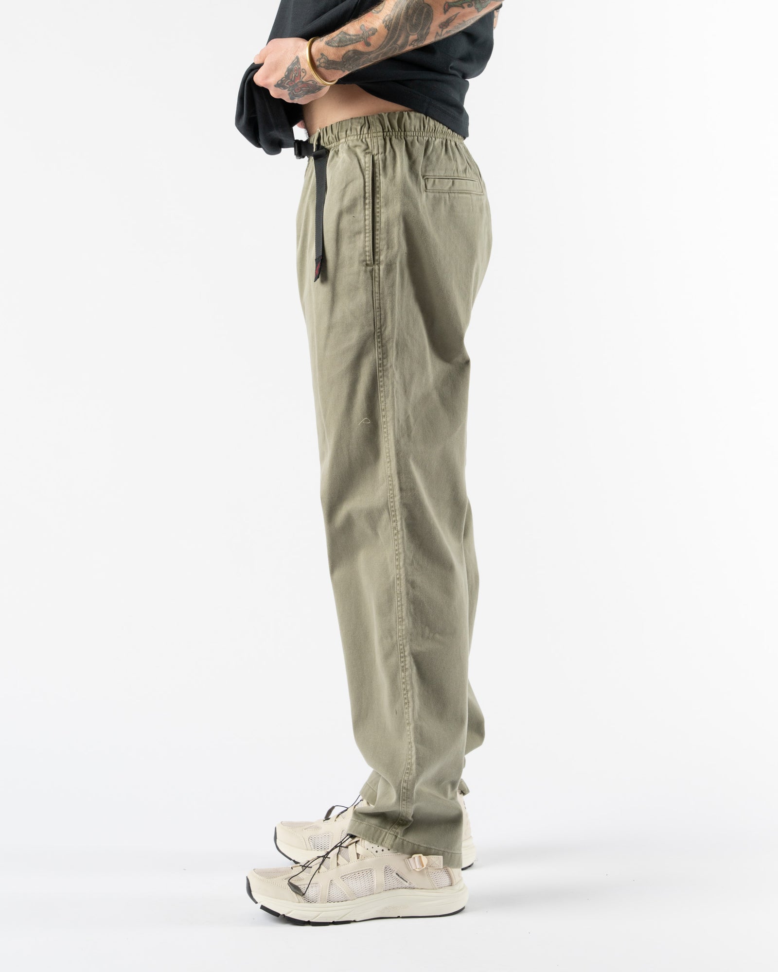Gramicci Pigment Dye Gramicci Pant in Sage Green Curated at