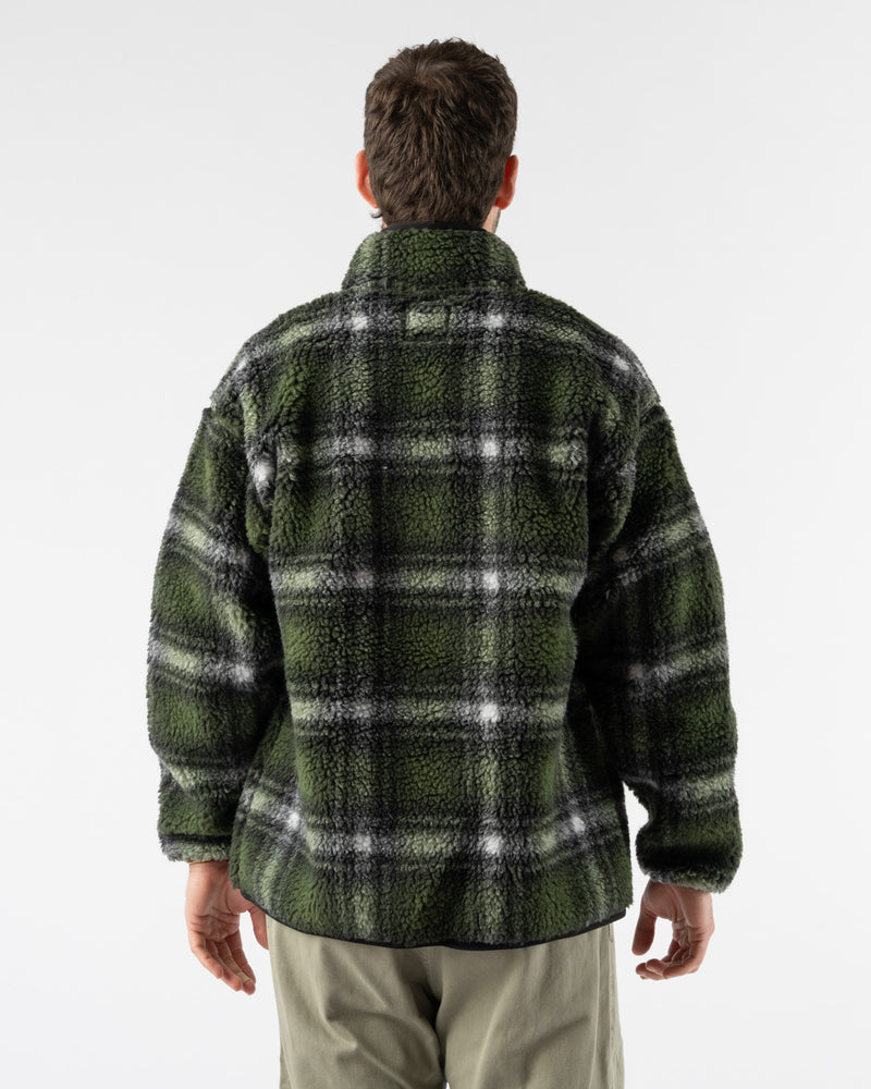 Gramicci Shadow Plaid Sherpa Jacket