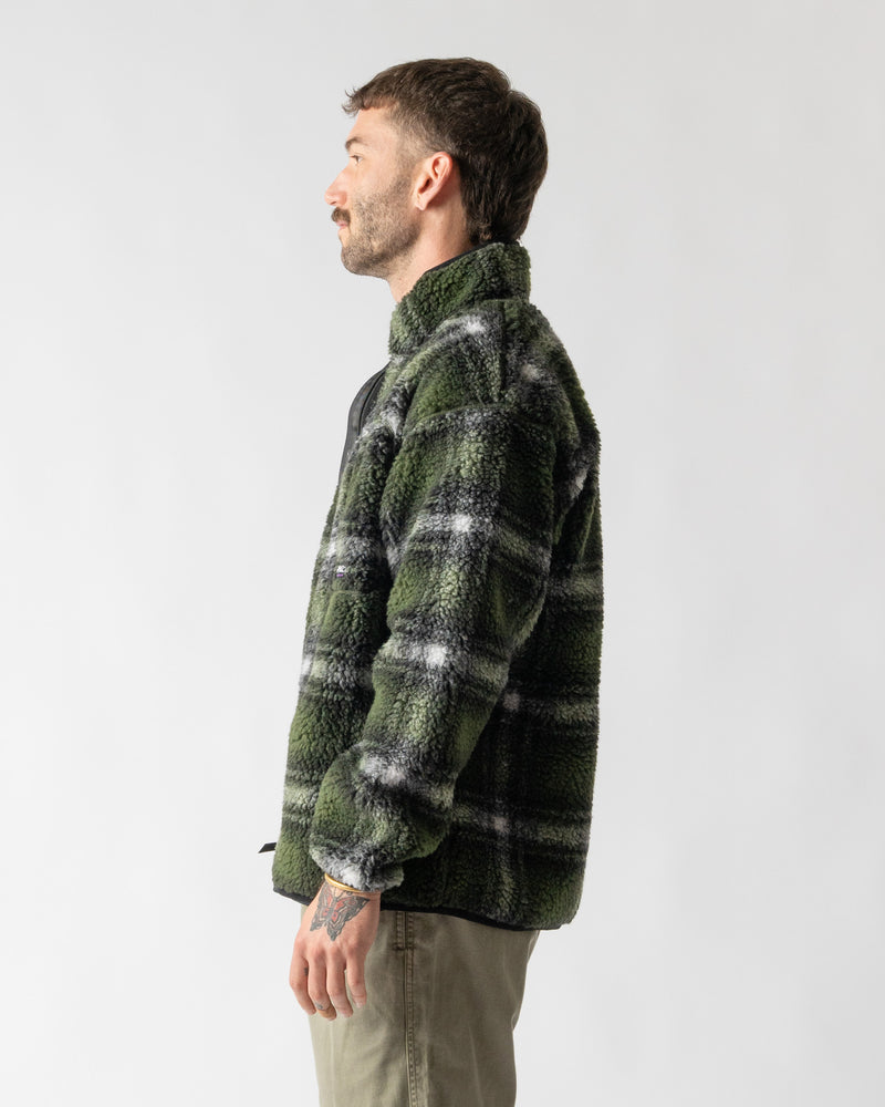 Gramicci Shadow Plaid Sherpa Jacket