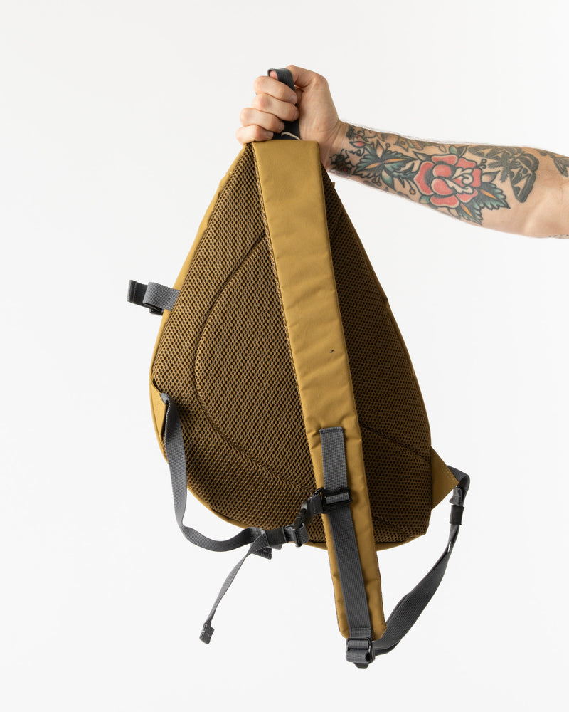 Gramicci Cordura Sling Bag in Tan