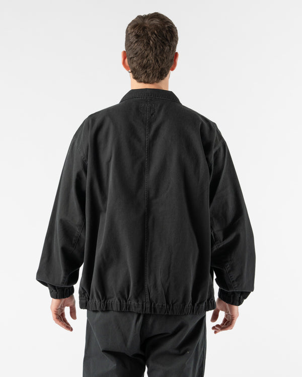 Gramicci Twill-Around Jacket in Black