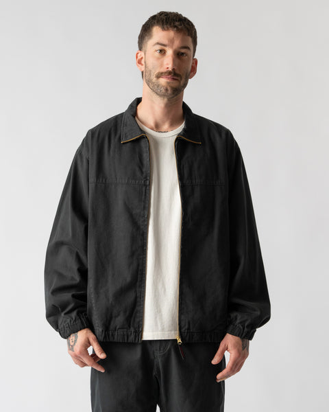 Gramicci Twill-Around Jacket in Black Curated at Jake and Jones