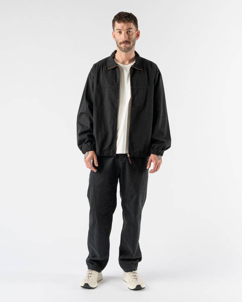 Gramicci Twill-Around Jacket in Black