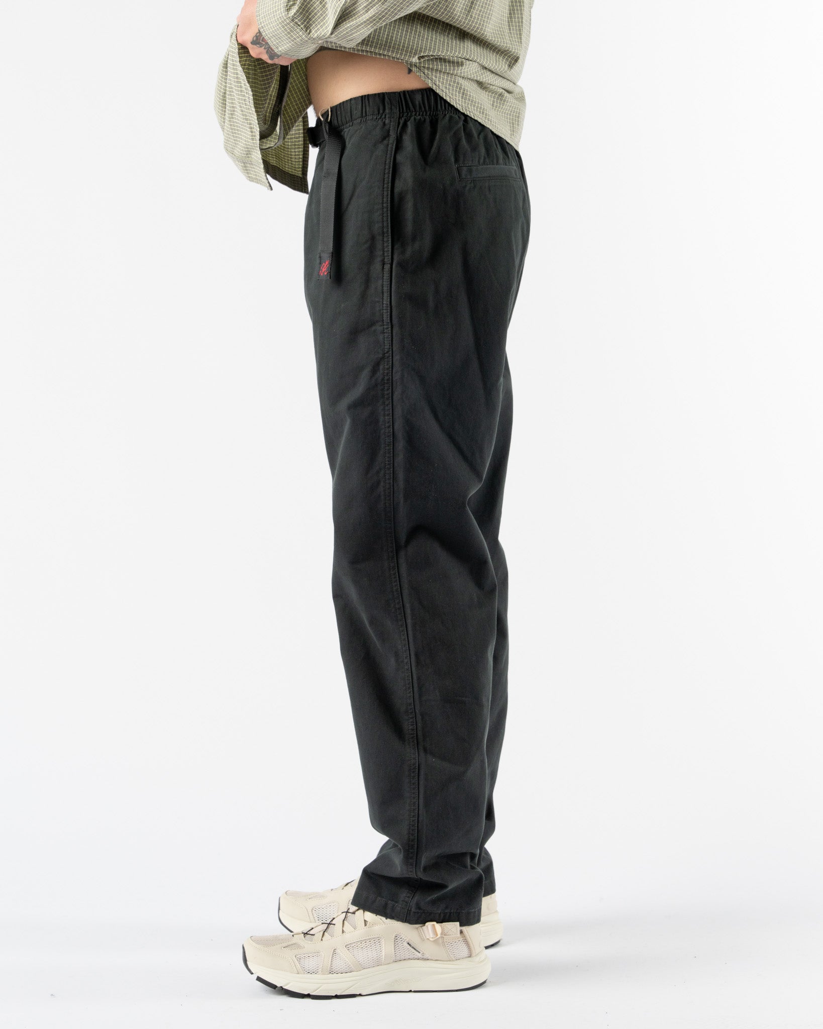Gramicci Winter Twill Gramicci Pant in Black Curated at Jake