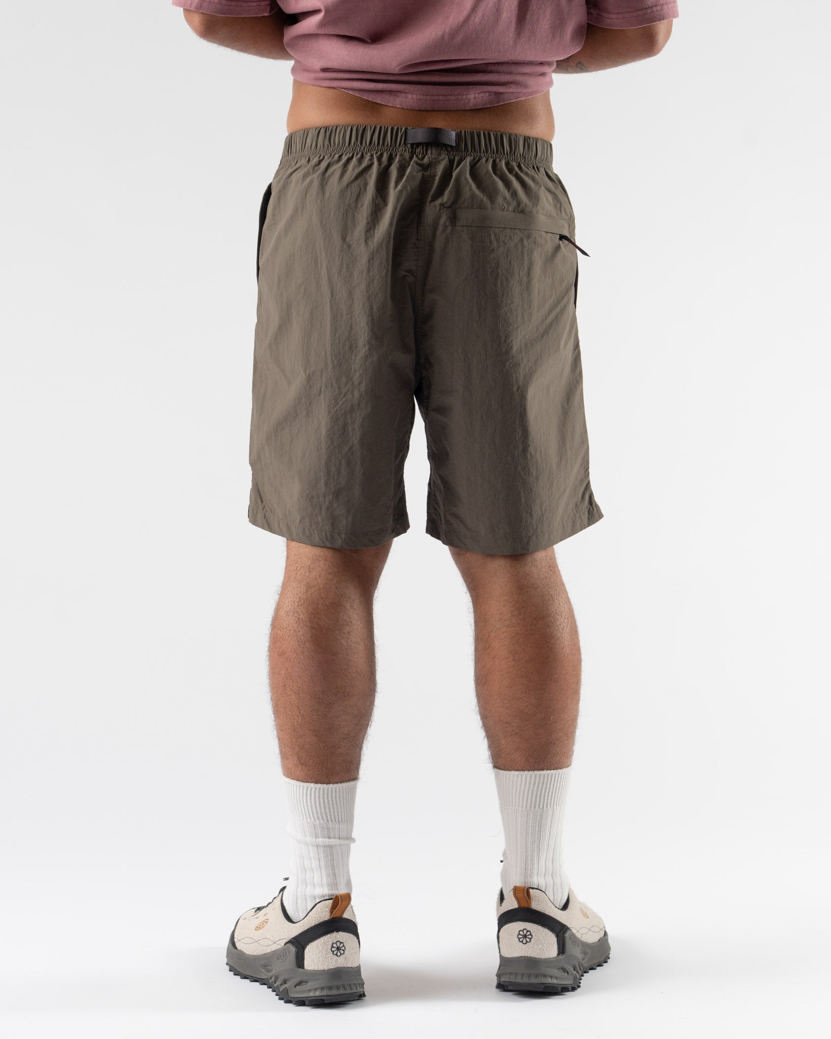 Gramicci Nylon Packable G-Short in Granite Curated at Jake and Jones