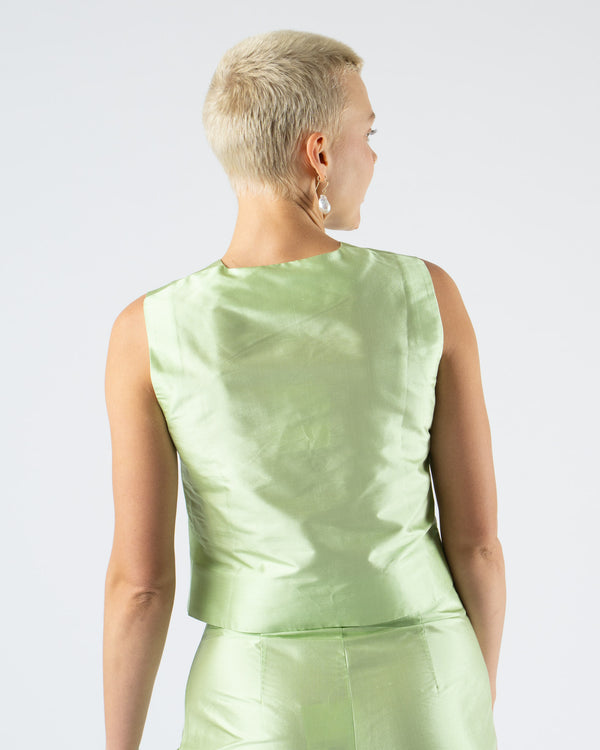 Hai Colette Vest in Light Green