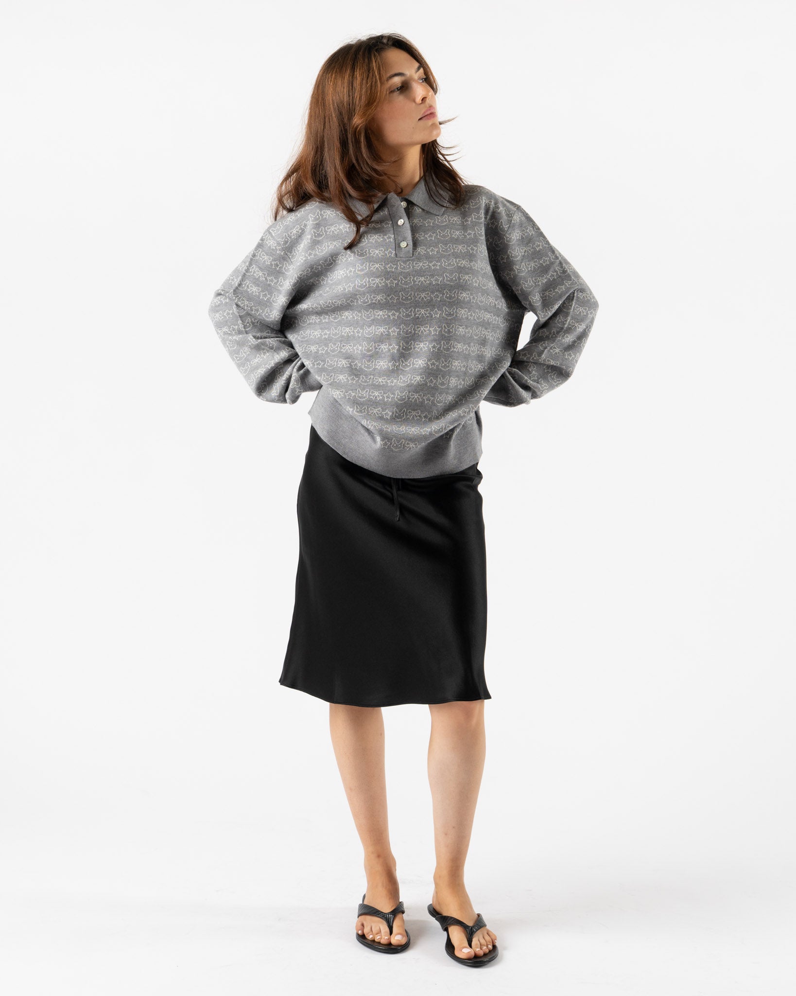 Hai Lucia Skirt in Black