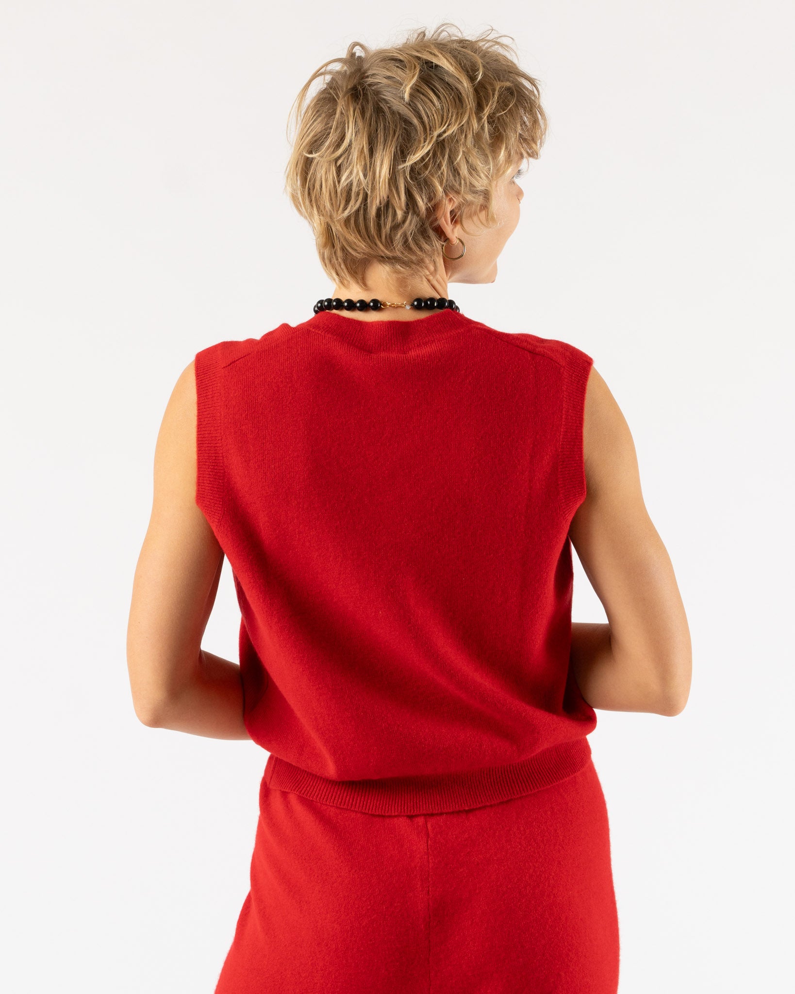 Hai Annie Vest in Red