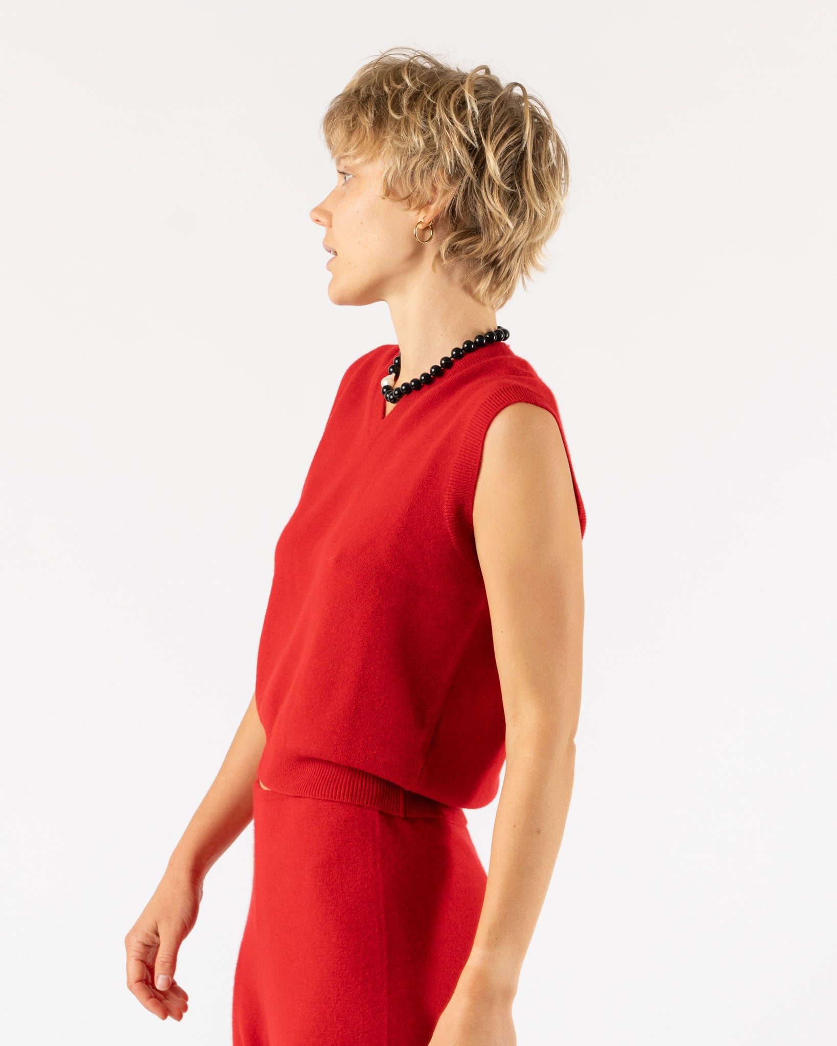 Hai Annie Vest in Red